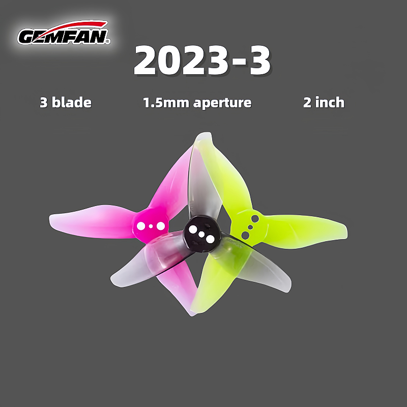 Drone Racing Gate - 젬팬 2023 3엽 2인치 프로펠러 3엽