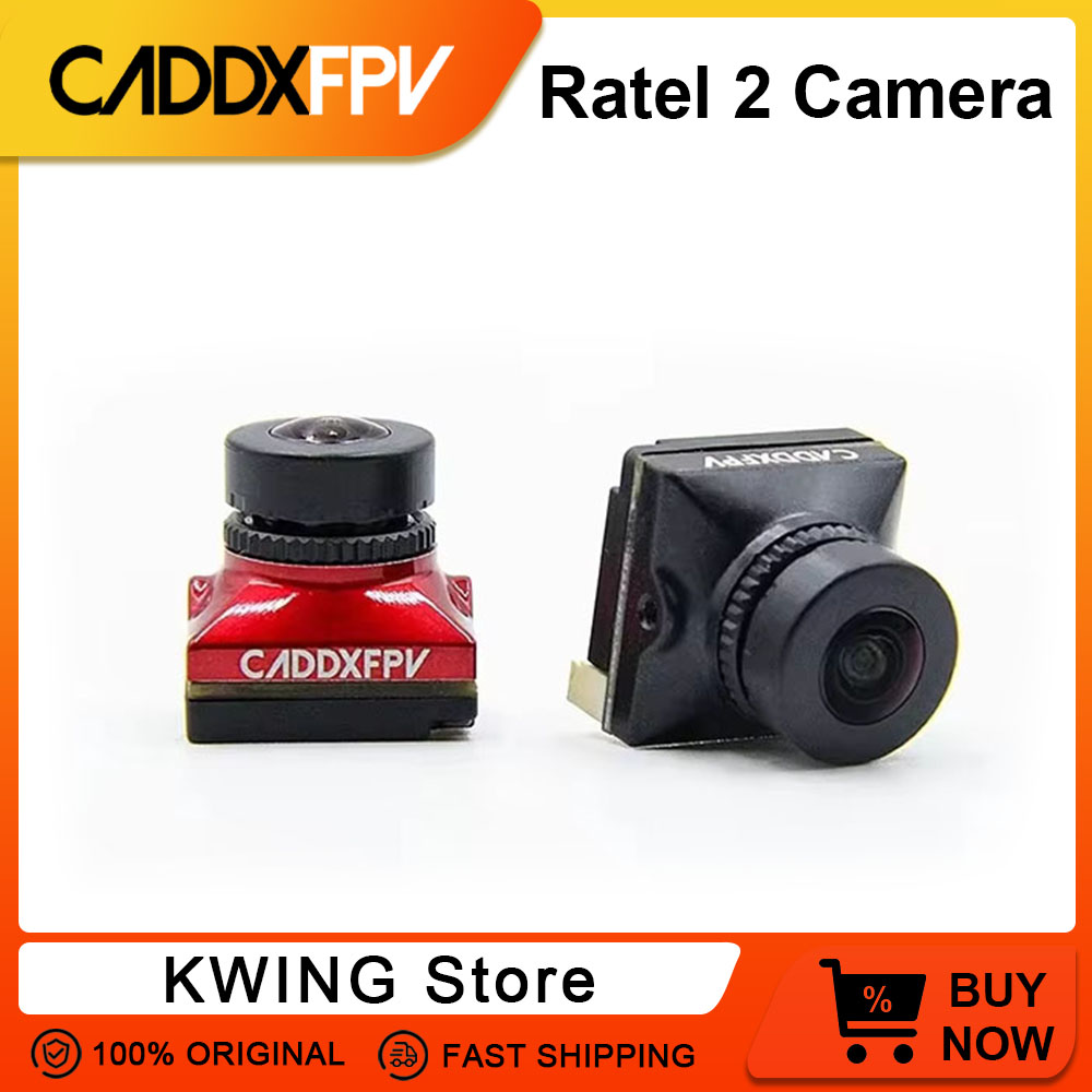 Drone Racing Camera - Caddx Ratel 2 V2 FPV 카메라