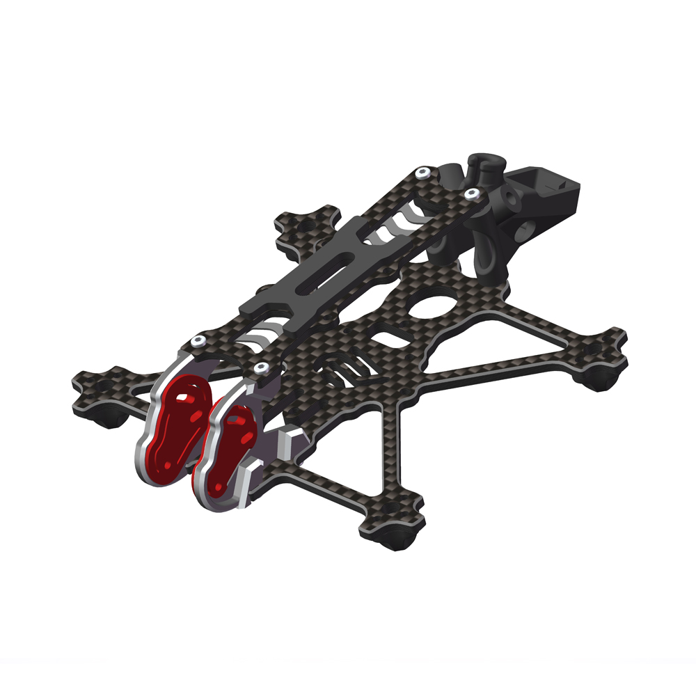 Drone Racing Frame - 알파RC Fi-25 DJI O4 에어 유닛