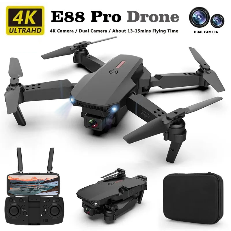 Drone Racing Camera - E88pro 드론 전문 Dron 광학 흐름