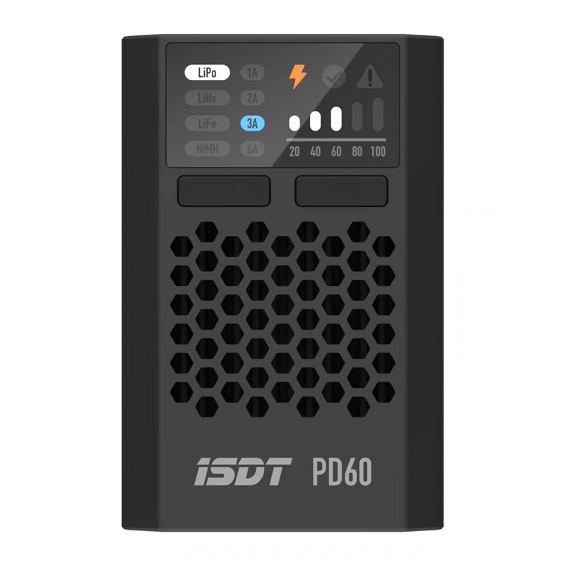 Drone Racing Charger - ISDT PD60 60w 리튬 배터리 밸런스