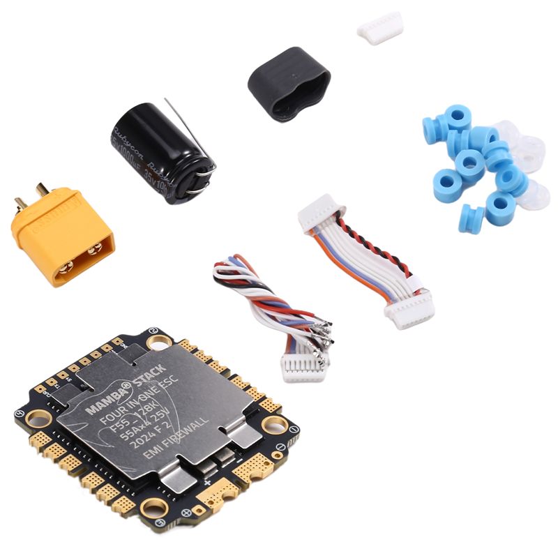 Drone Racing Esc - ABXE-F55_128K55A 4-In-1 ESC Blheli_32 FPV 레이싱