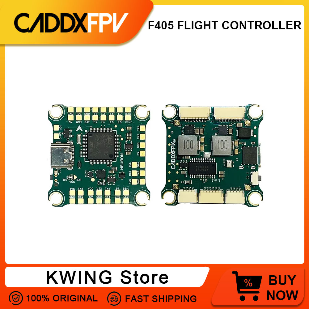 Drone Racing Flight Controller - CADDX F405 스택 비행 컨트롤러 44*44mm