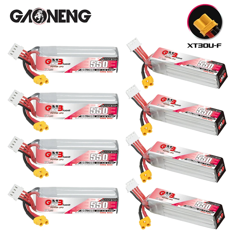 Drone Racing Battery - XT30 3S 배터리가 장착된 RC 헬리콥터
