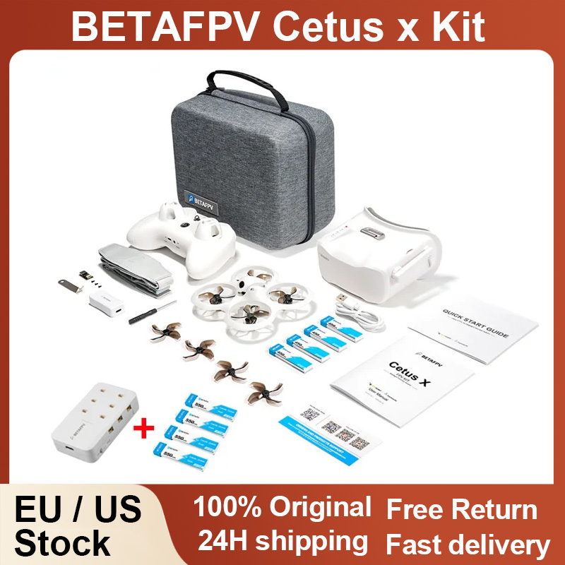 Drone Racing Goggles - BETAFPV Cetus X FPV 키트 레이싱