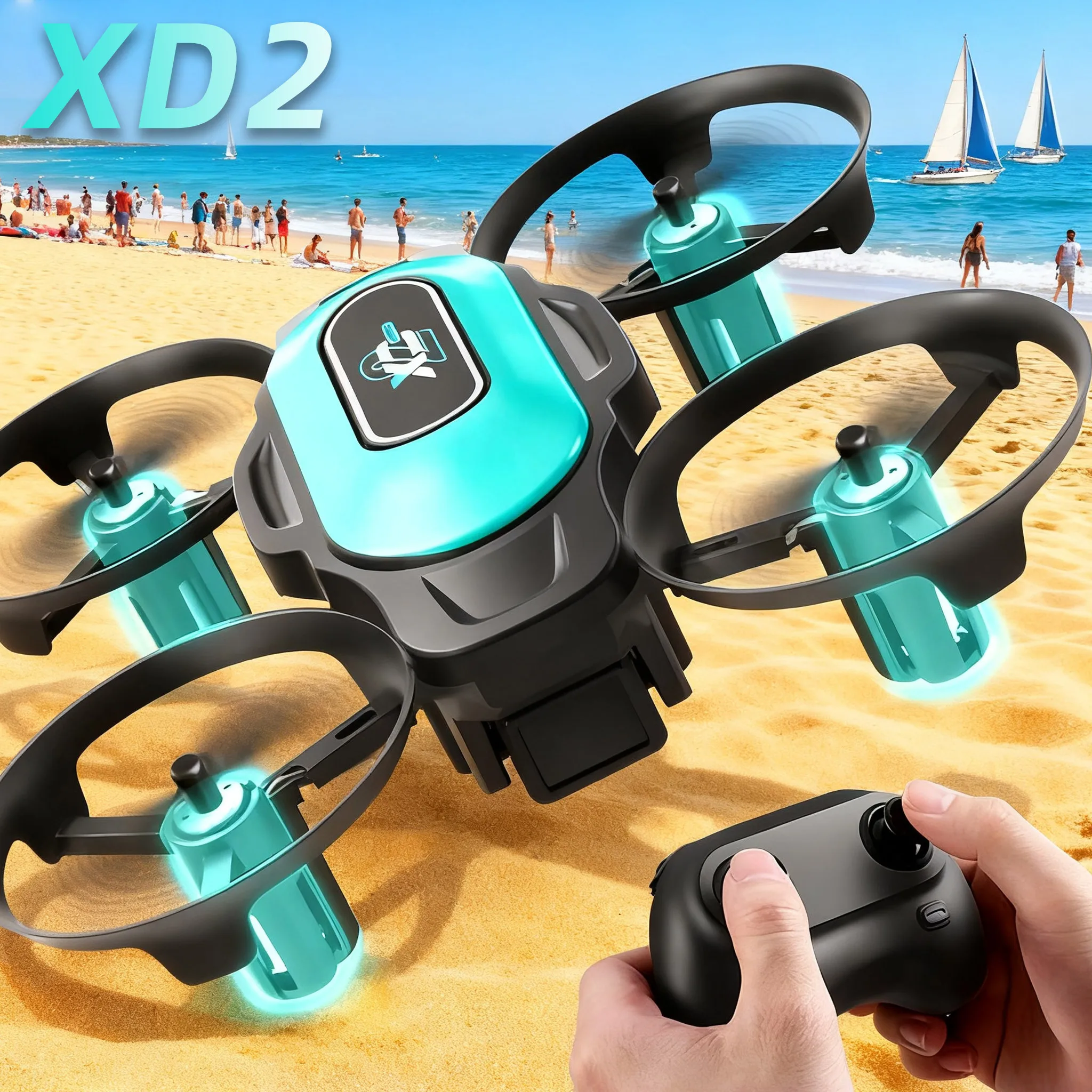 Drone Racing Camera - XD2 미니 드론, 360 ° 스턴트