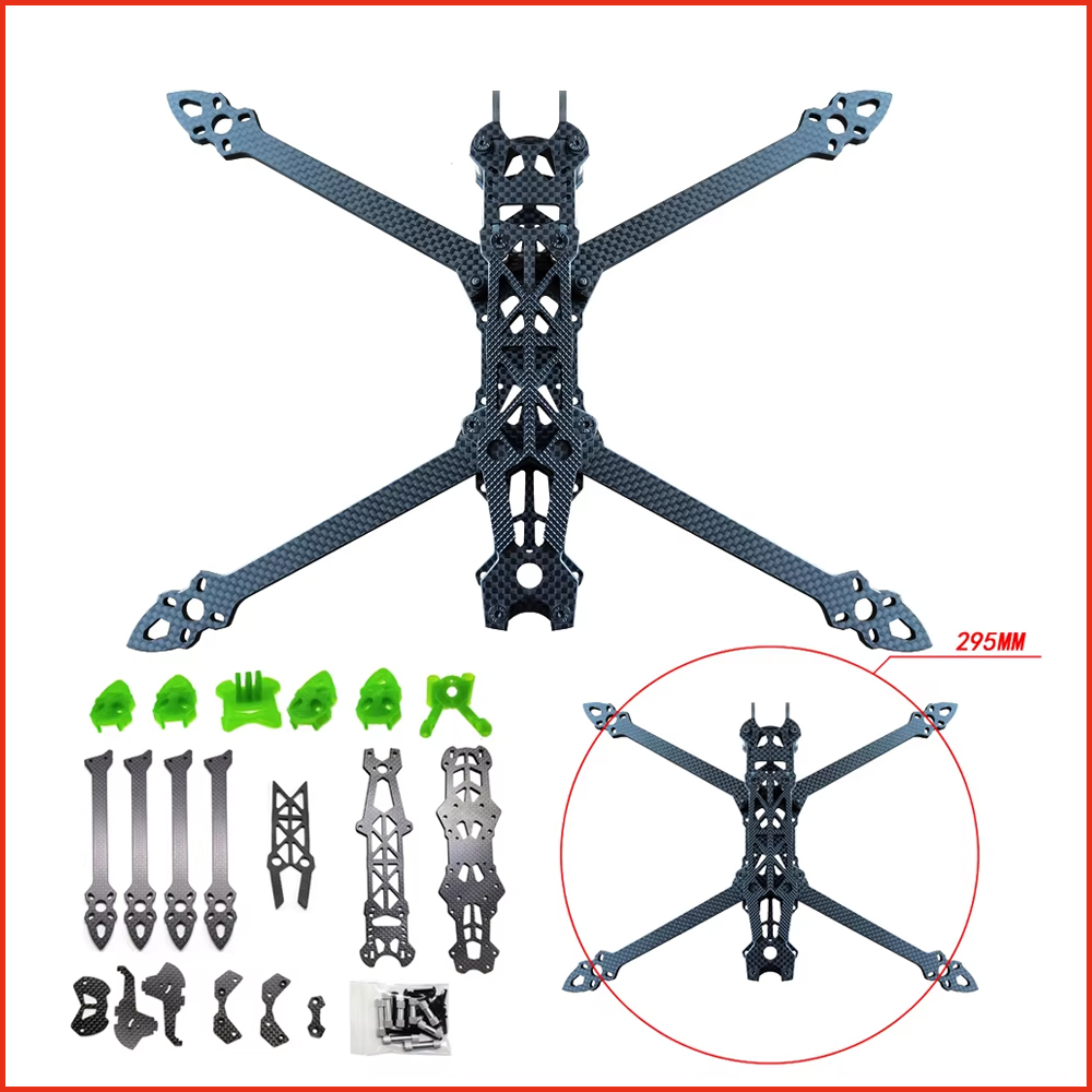 Drone Racing Frame - 탄소 섬유 쿼드콥터 프레임 프리스타일 FPV