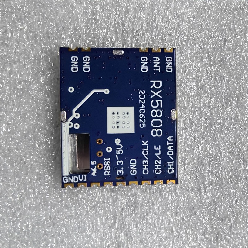Drone Racing Receiver - RX5808 수신기 전송 모듈, 4.9G/5.8G/6G 다중
