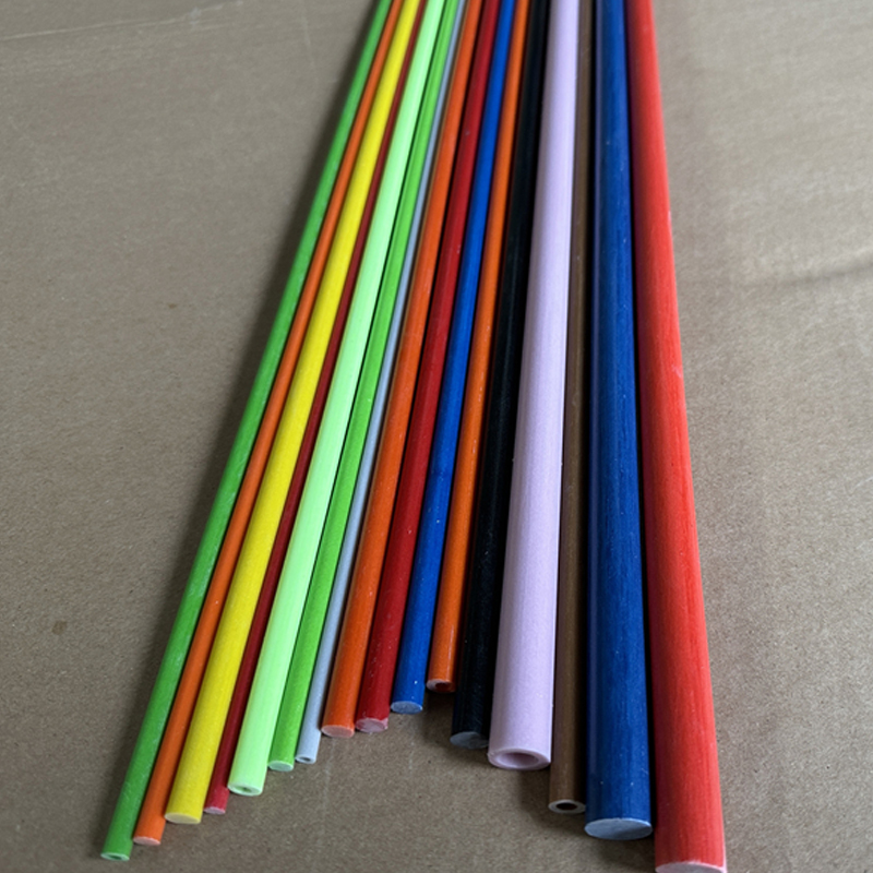 Drone Racing Flag - 10PCS 다채로운 5mm 직경 유리 섬유