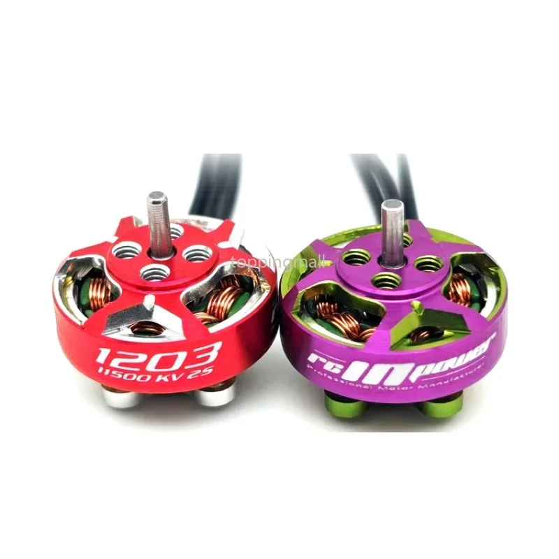 Drone Racing Motor - Rcinpower GTS V3 1203 브러시리스 모터,