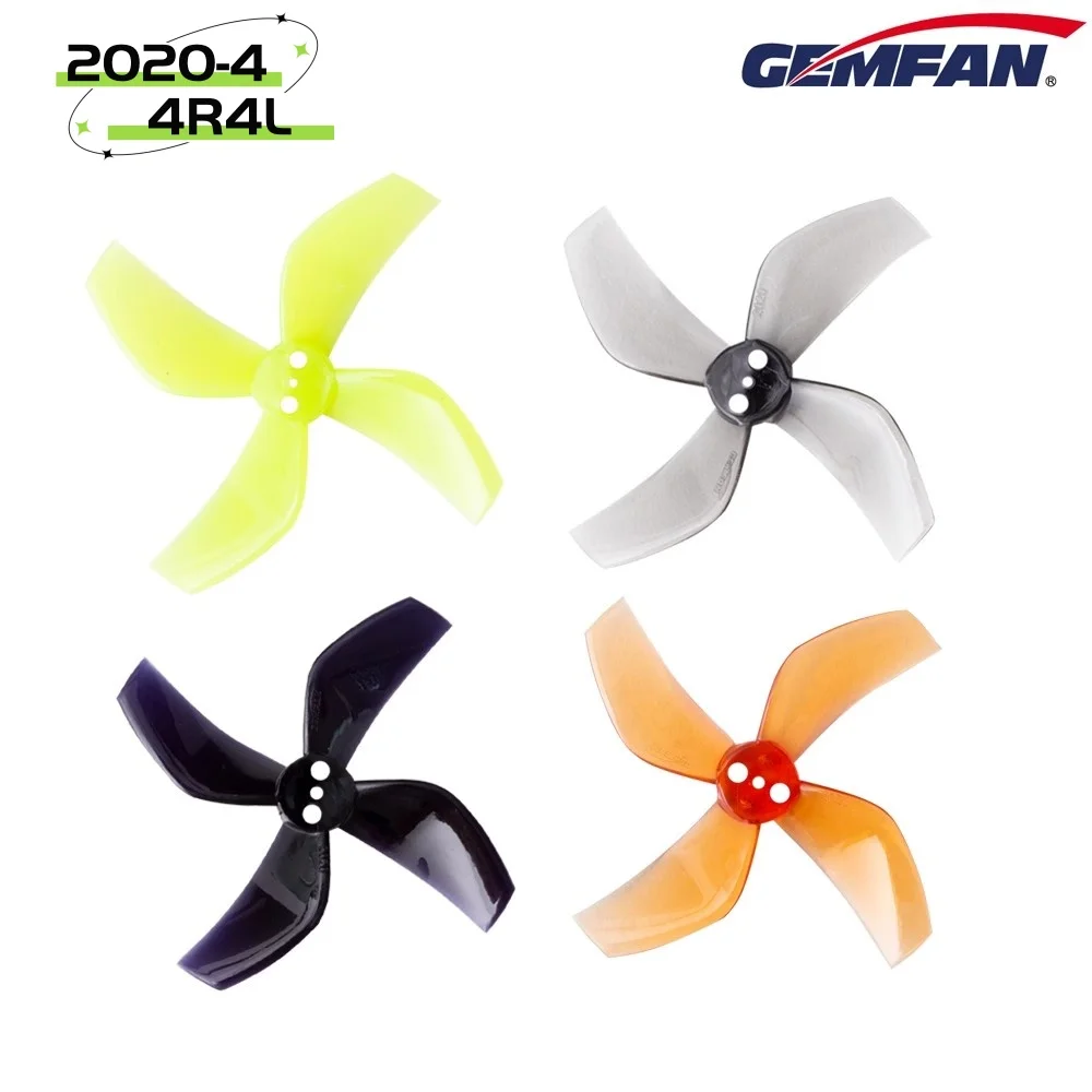 Drone Racing Propeller - 새로운 8/16개 GEMFAN D51 2020 2x2x4
