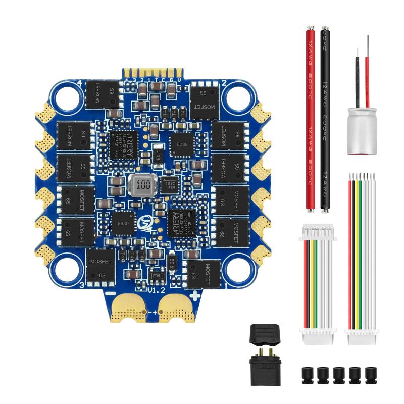 Drone Racing Esc - 시큐어 블루손 A2 6S | AM32
