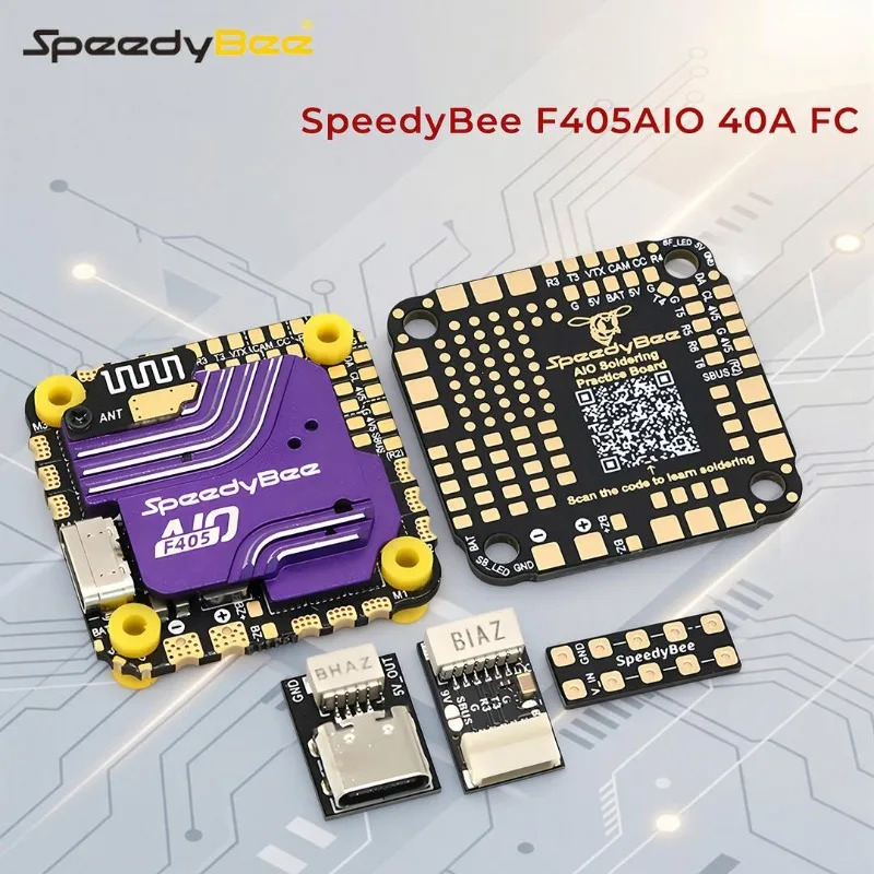 Drone Racing Flight Controller - SpeedyBee F405 AIO 비행 컨트롤러 40A