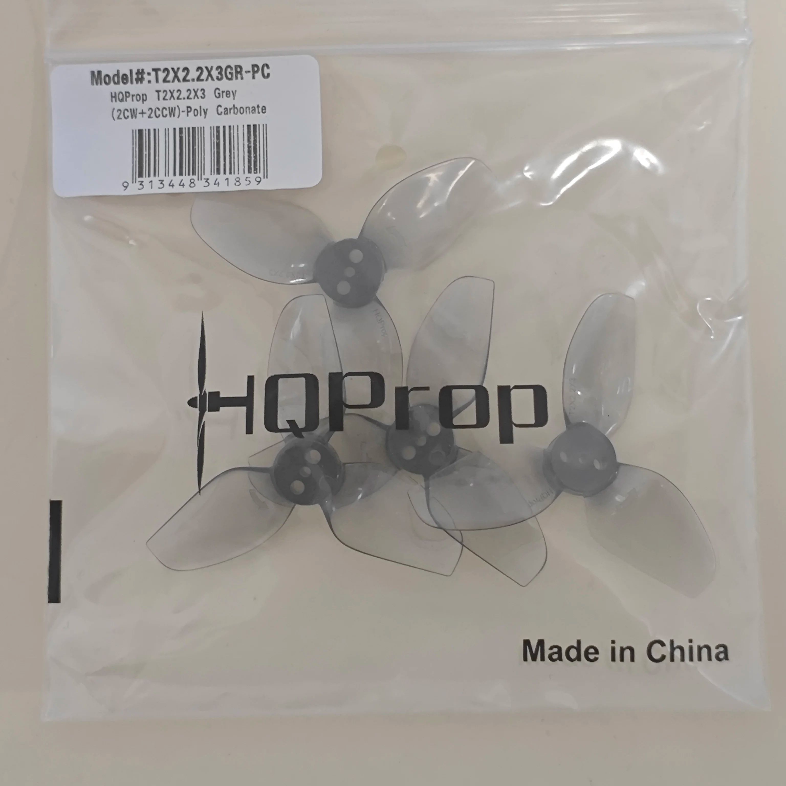Drone Racing Propeller - HQProp T2X2.2X3 레이싱 드론 프로펠러 세트