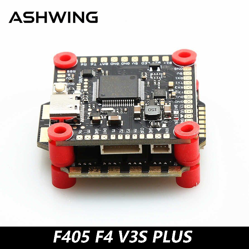 Drone Racing Flight Controller - ASHWING F405 V3 비행 컨트롤러 &