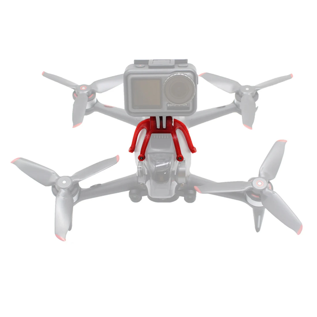 Drone Racing Camera - 액션 카메라 지지대 연결 거치대, 3D