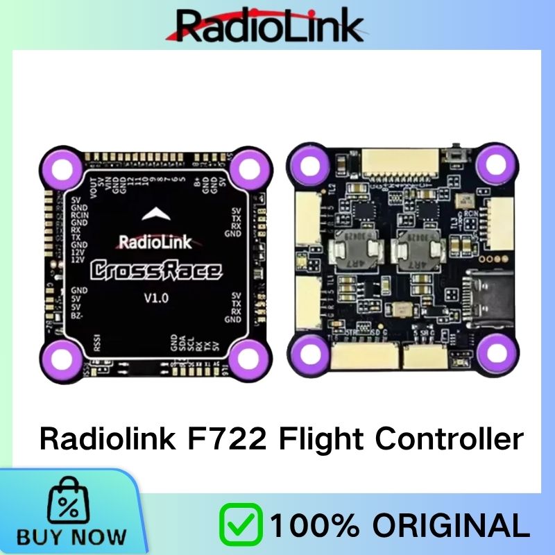 Drone Racing Flight Controller - Radiolink F722 레이싱 플라이트 컨트롤러 |