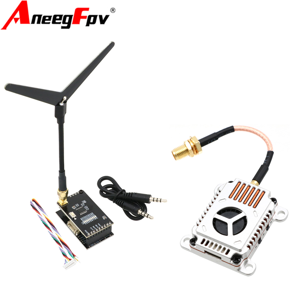 Drone Racing Transmitter - 1.2G 1.2GHz 전환 가능 1W 1.6W