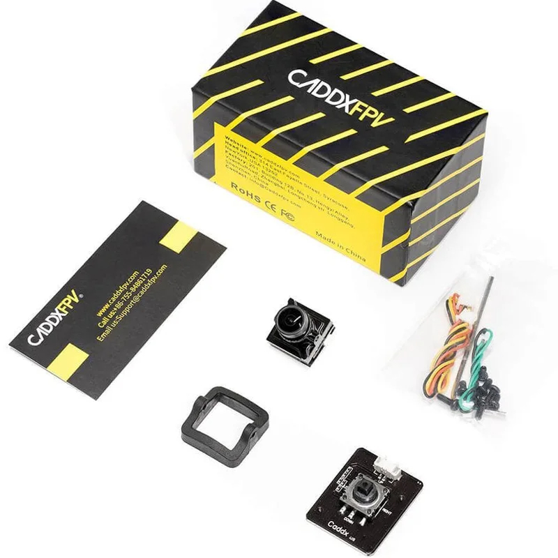 Drone Racing Camera - Caddx 베이비 레이트 2 나노 사이즈