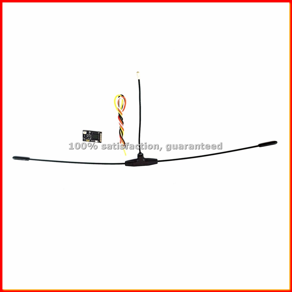 Drone Racing Receiver - 500MHz 수신기 500.5MHz-524.9MHz(T형 안테나 포함) ESP8285