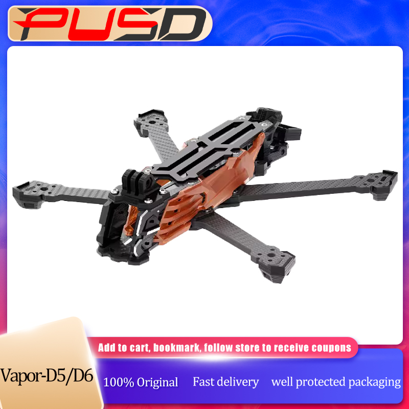 Drone Racing Frame - GEPRC GEP-Vapor-D5 D6 O4 Pro 탄소