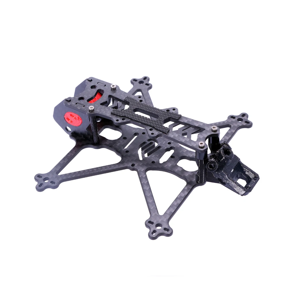 Drone Racing Frame - AlfaRC Fi-135 프로펠러 이쑤시개 프레임 키트,