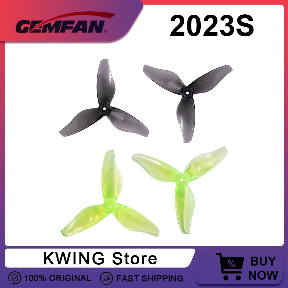 Drone Racing Motor - 12쌍(12CW+12CCW) Gemfan 2023S 허리케인 51mm 3