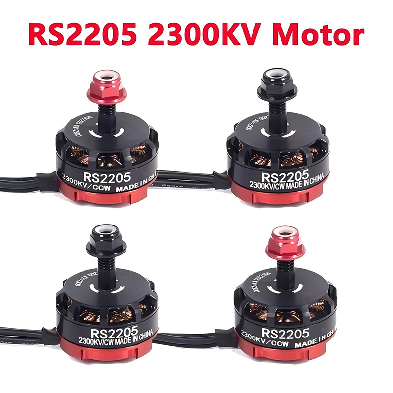 Drone Racing Esc - 2/4pcs 브러시리스 모터 RS2205 2300KV CW/CCW