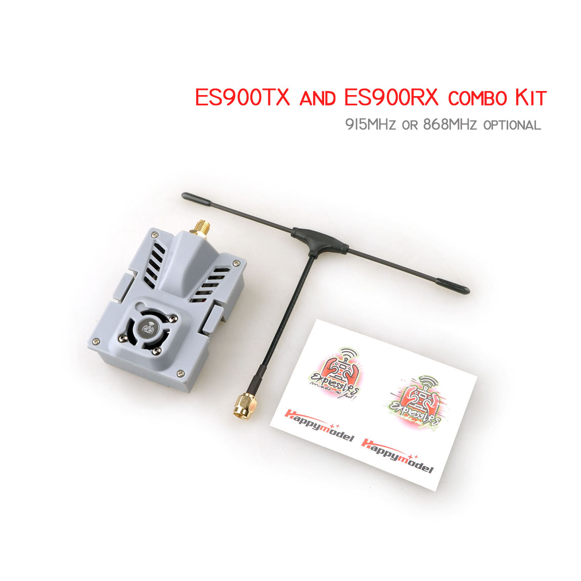 Drone Racing Receiver - Happymodel RC ELRS 마이크로 ES900RX(수신기) ES900TX(모듈)