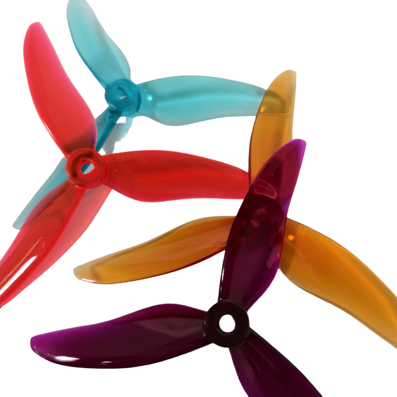Drone Racing Propeller - 4-40PC/Gemfan 51499 5인치 3날개 고효율 프로펠러,