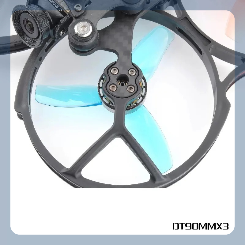 HQProp 3.5인치 3블레이드 프로펠러 T90 DT - Drone Racing Propeller 리뷰 및 가격
