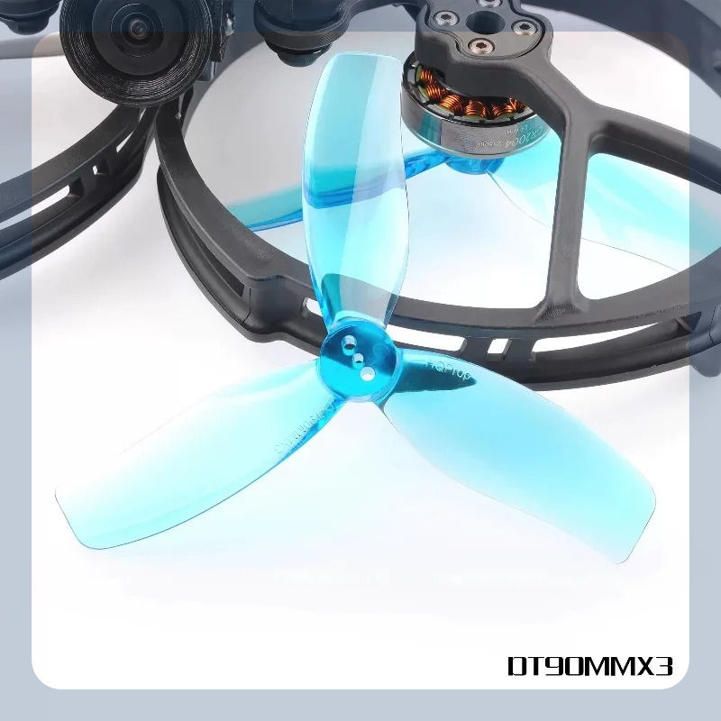 HQProp 3.5인치 3블레이드 프로펠러 T90 DT - Drone Racing Propeller 리뷰 및 가격