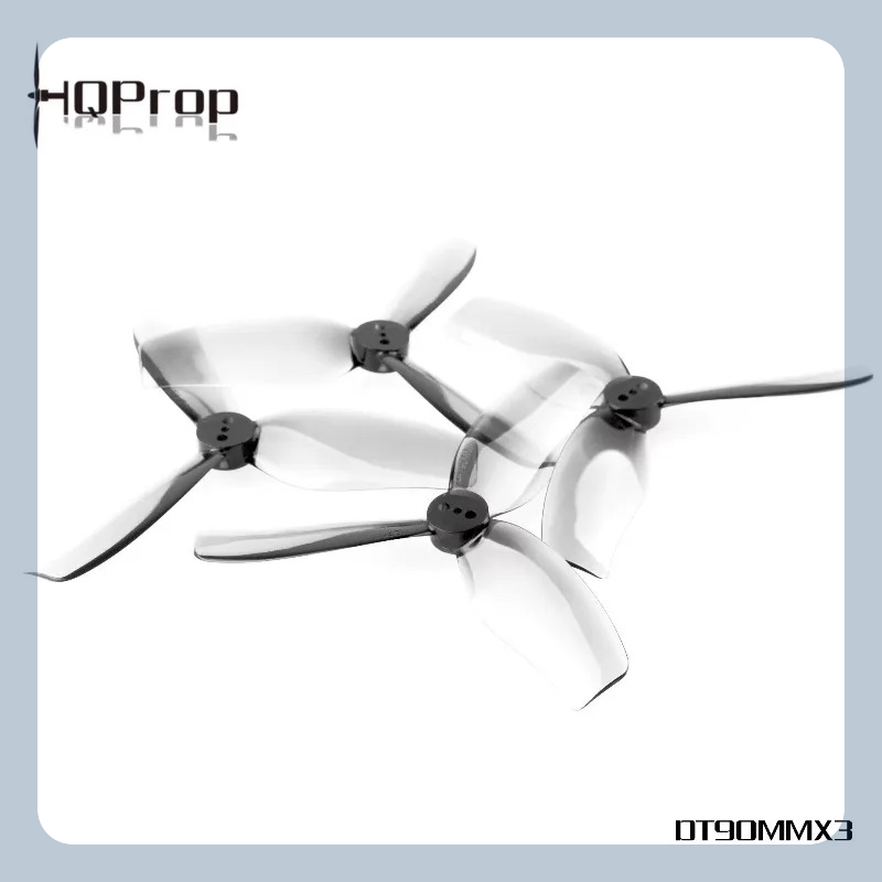 HQProp 3.5인치 3블레이드 프로펠러 T90 DT - Drone Racing Propeller 리뷰 및 가격