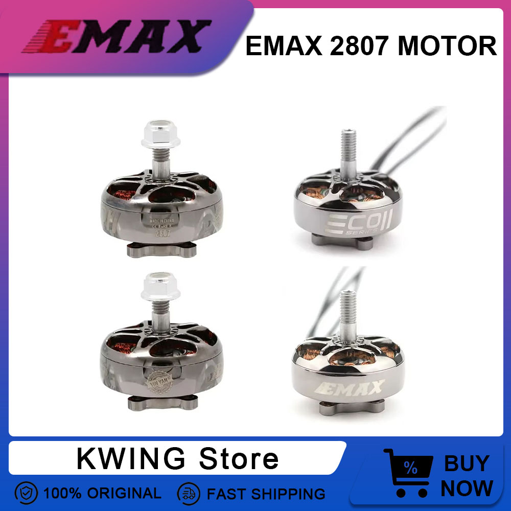 EMAX ECOII 시리즈 eco ii 2807 드론  - Drone Racing Motor 리뷰 및 가격