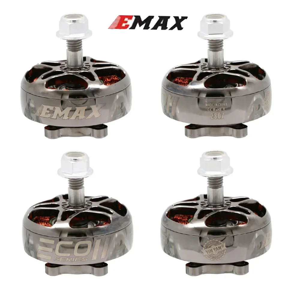 EMAX ECOII 시리즈 eco ii 2807 드론  - Drone Racing Motor 리뷰 및 가격