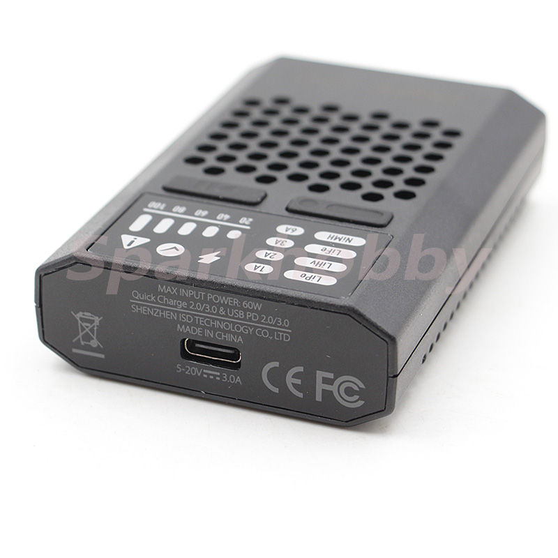 ISDT PD60 60W 6A 빠른 스마트 충전기 Li - Drone Racing Charger 리뷰 및 가격