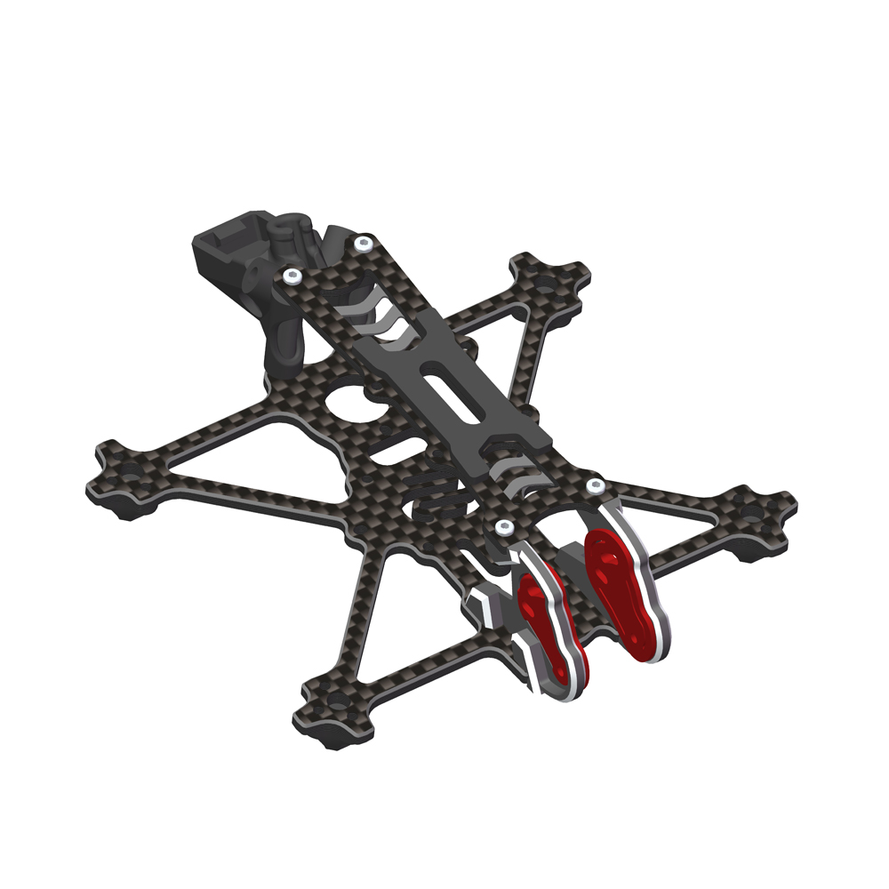 알파RC Fi-25 DJI O4 에어 유닛 65MM 프 - Drone Racing Frame 리뷰 및 가격