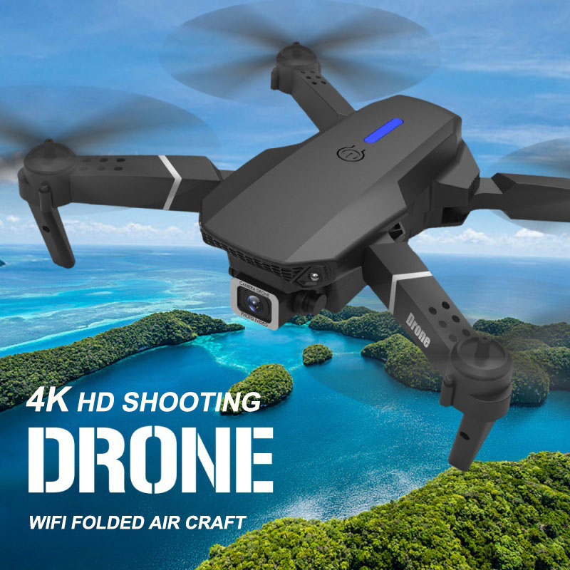 E88pro 드론 전문 Dron 광학 흐름 4k 듀얼  - Drone Racing Camera 리뷰 및 가격