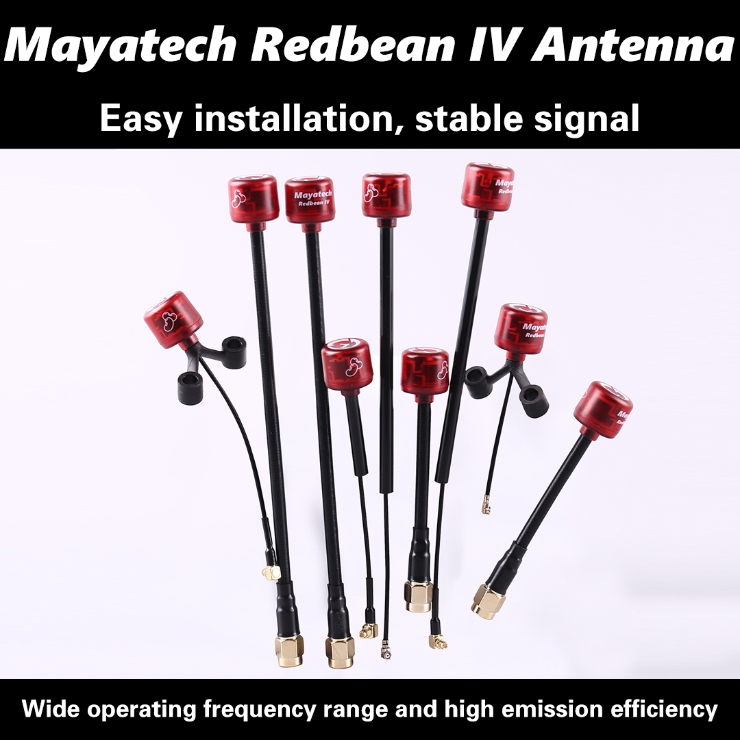 마야테크 레드빈 IV 5.8G 안테나 FPV 드론 아날 - Drone Racing Antenna 리뷰 및 가격