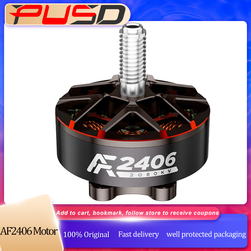Axisflying AF2406 고출력 브러시리스 모터 - Drone Racing Motor 리뷰 및 가격