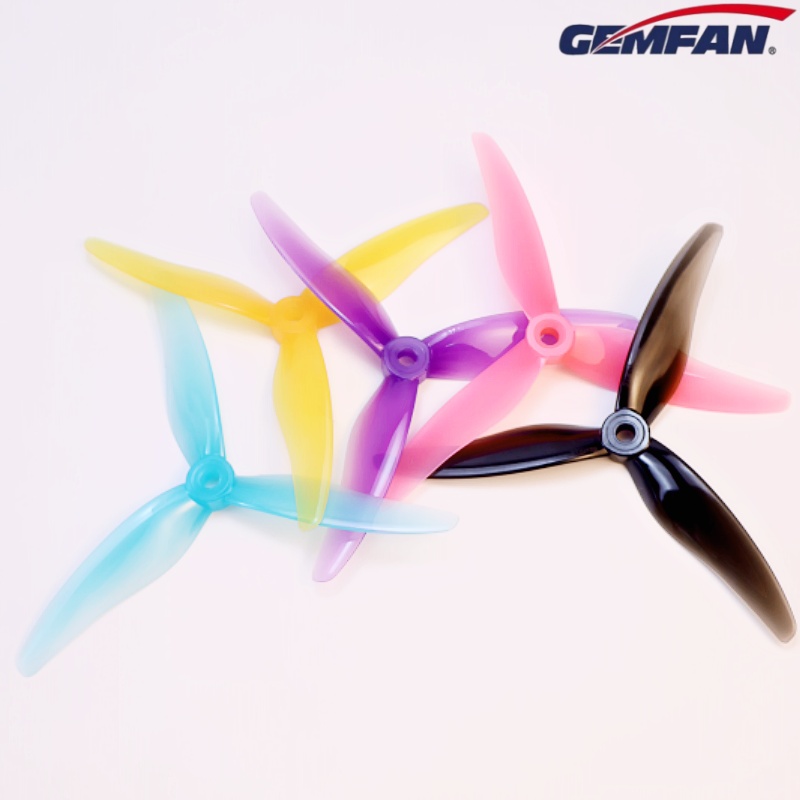 새로운 4쌍 Gemfan 51477 5인치 3 블레이드 - Drone Racing Motor 리뷰 및 가격
