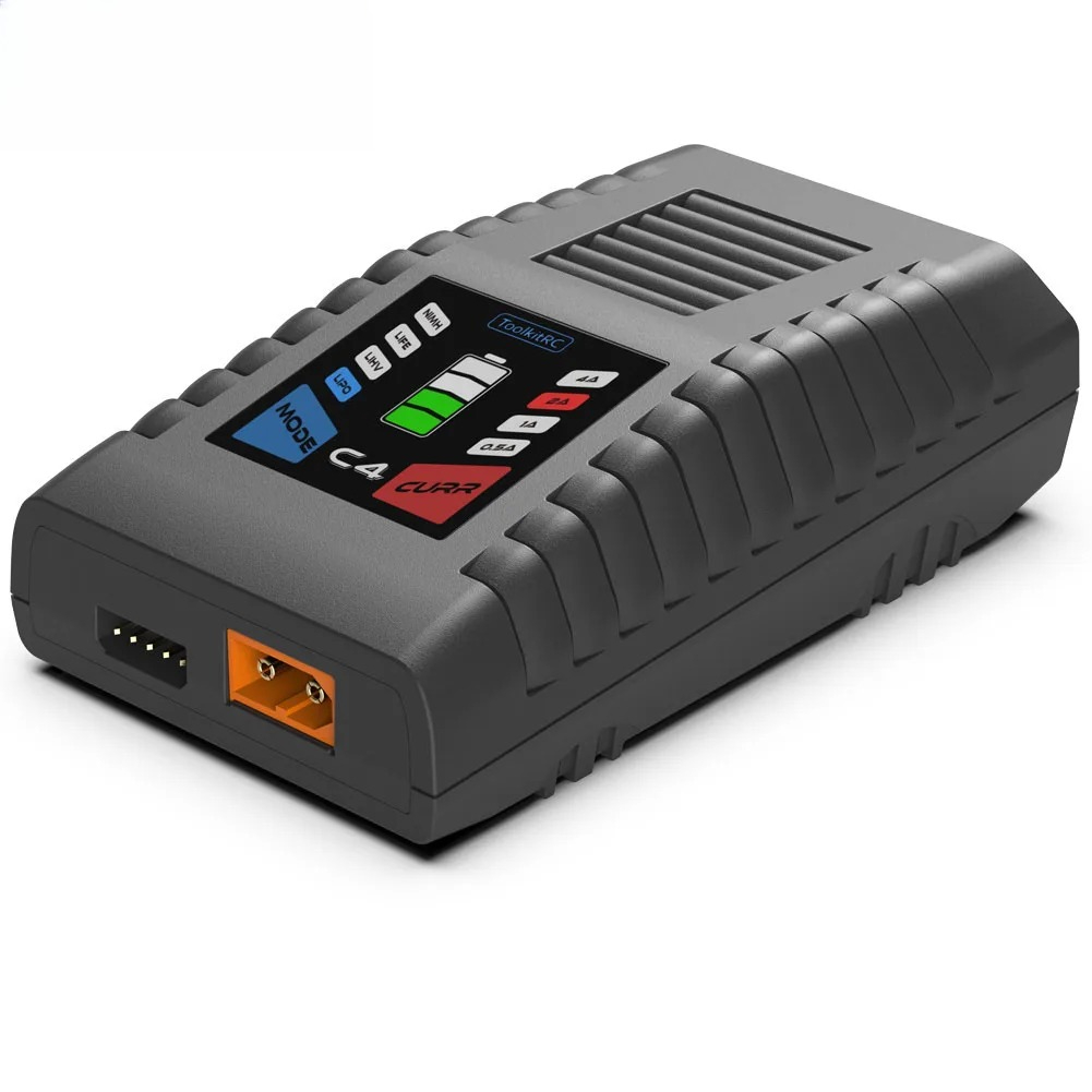 툴킷RC C4 충전기 50W 5A AC XT60 플러그 - Drone Racing Charger 리뷰 및 가격