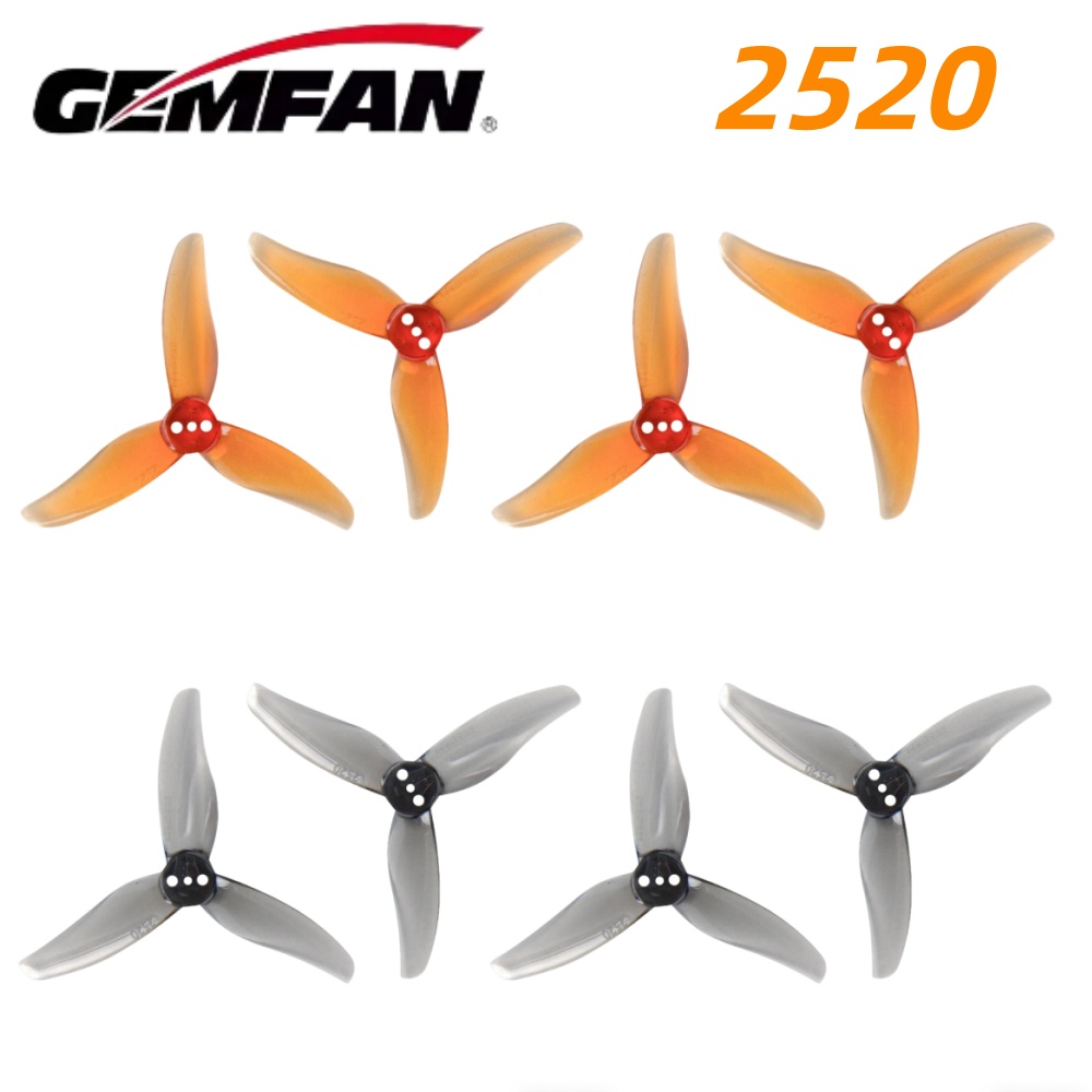 4쌍 Gemfan 허리케인 2520 2.5X2X3 3블 - Drone Racing Motor 리뷰 및 가격