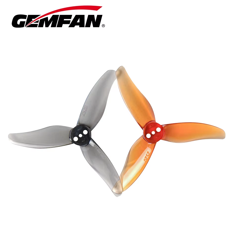 4쌍 Gemfan 허리케인 2520 2.5X2X3 3블 - Drone Racing Motor 리뷰 및 가격