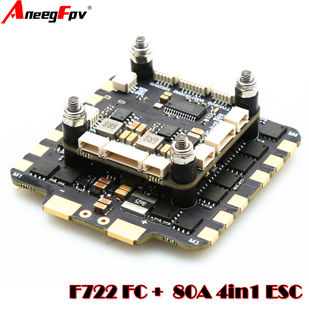 AneegFpv F722 F7 비행 컨트롤러 3-8S  - Drone Racing Flight Controller 리뷰 및 가격