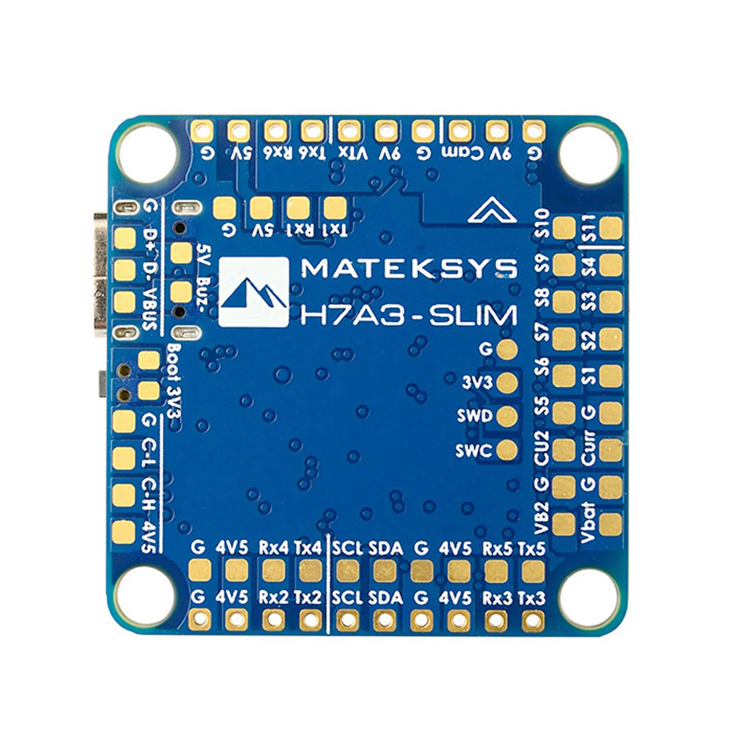 Matek MATEKSYS H7A3-SLIM 비행 컨트 - Drone Racing Flight Controller 리뷰 및 가격