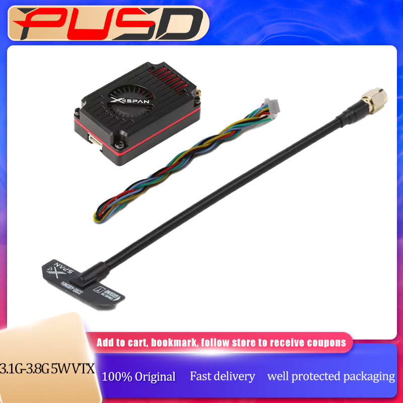 Rushfpv Rush FPV XSPAN 3.1G-3. - Drone Racing Transmitter 리뷰 및 가격