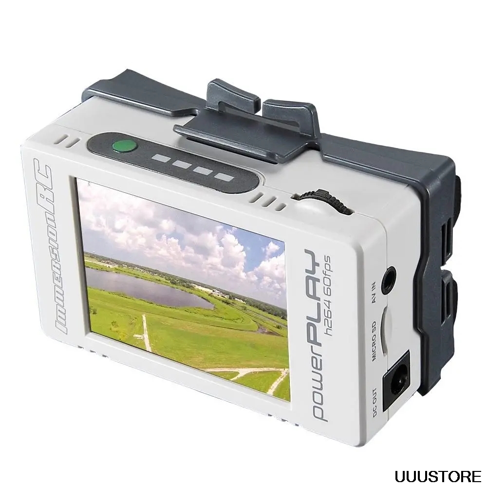 Immersionrc Powerplay Play-fpv - Drone Racing Goggles 리뷰 및 가격