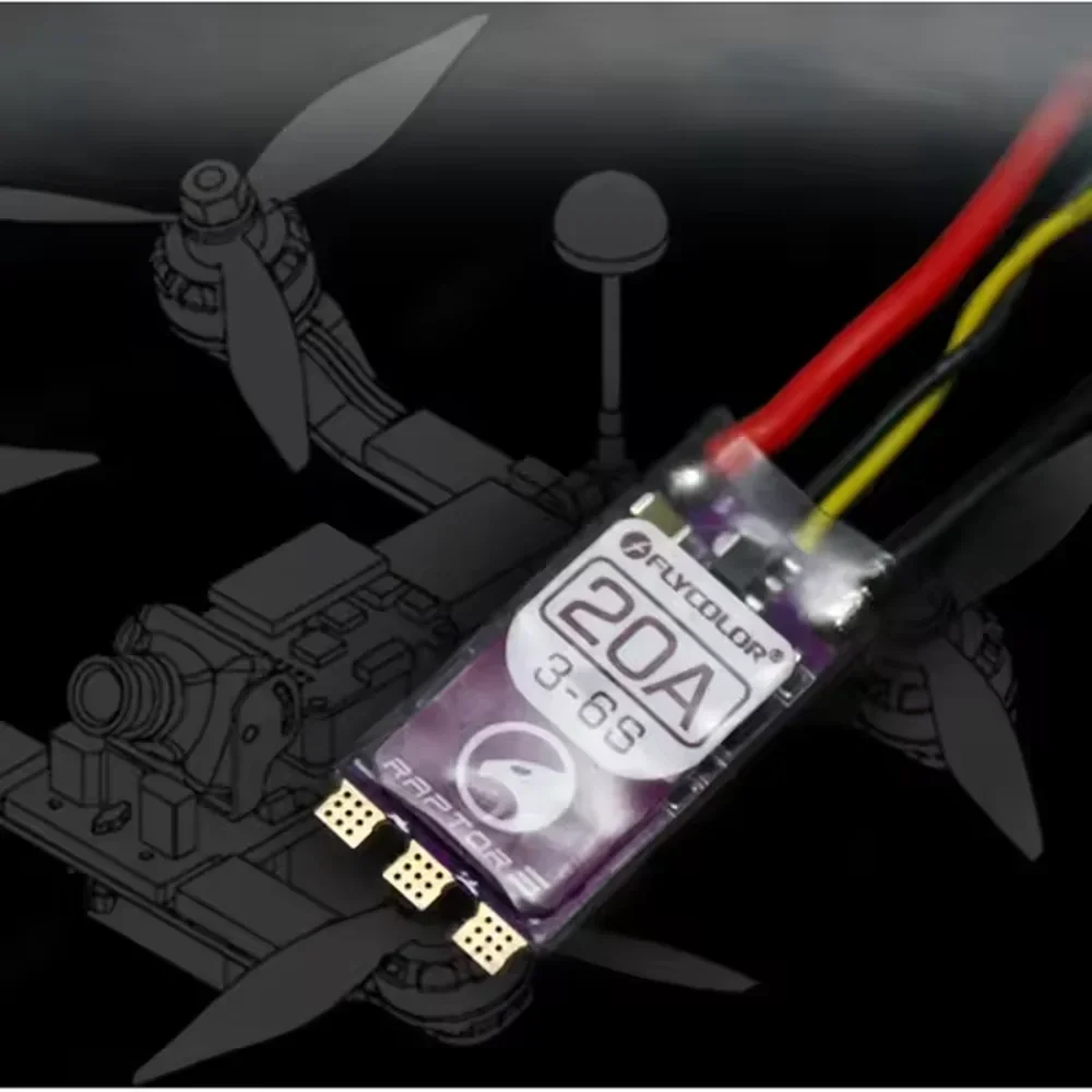 FLYCOLOR Raptor 5 20A 35A 45A  - Drone Racing Esc 리뷰 및 가격