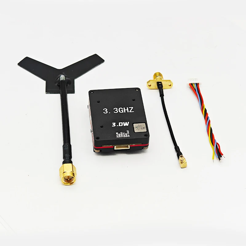 RC FPV 레이싱 드론 장거리 모델 부품용 3.3G  - Drone Racing Transmitter 리뷰 및 가격